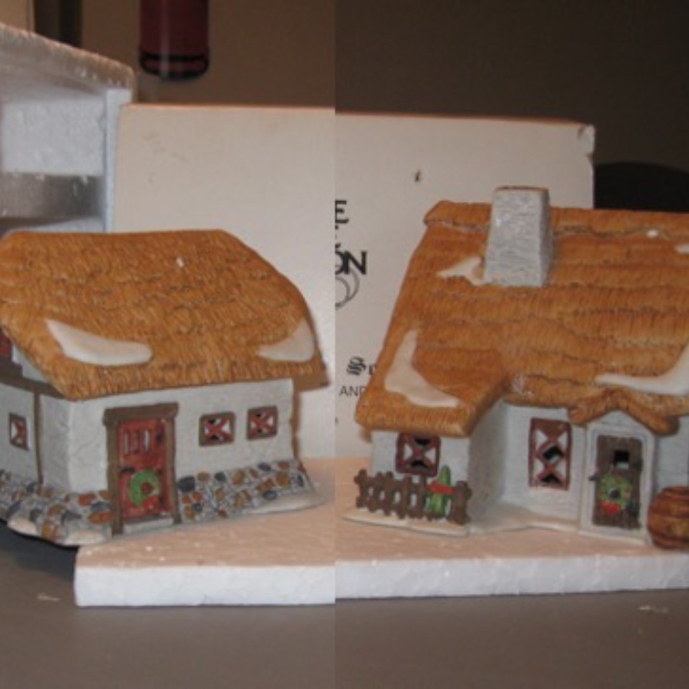 Dickens' Village Barely Bree Farmhouse And Barn